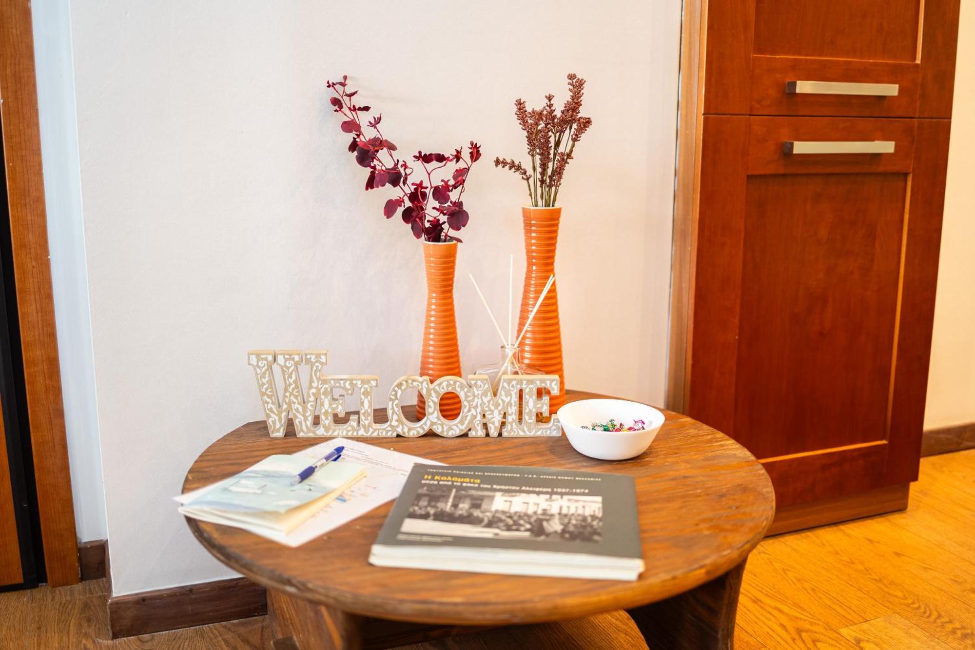 Lito'S Central Gem - Cozy Dream Getaway Kalamata Luaran gambar