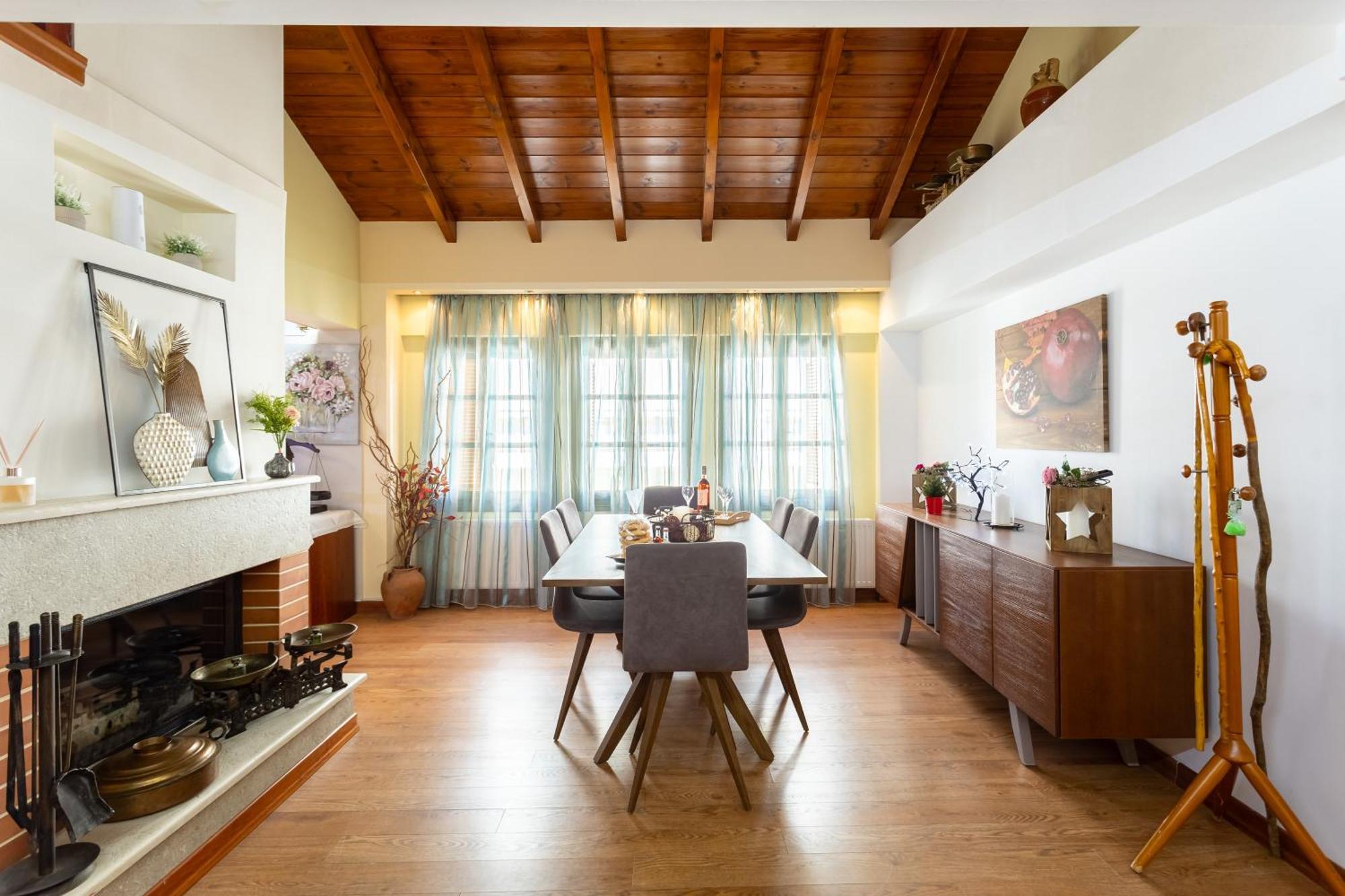 Lito'S Central Gem - Cozy Dream Getaway Kalamata Luaran gambar
