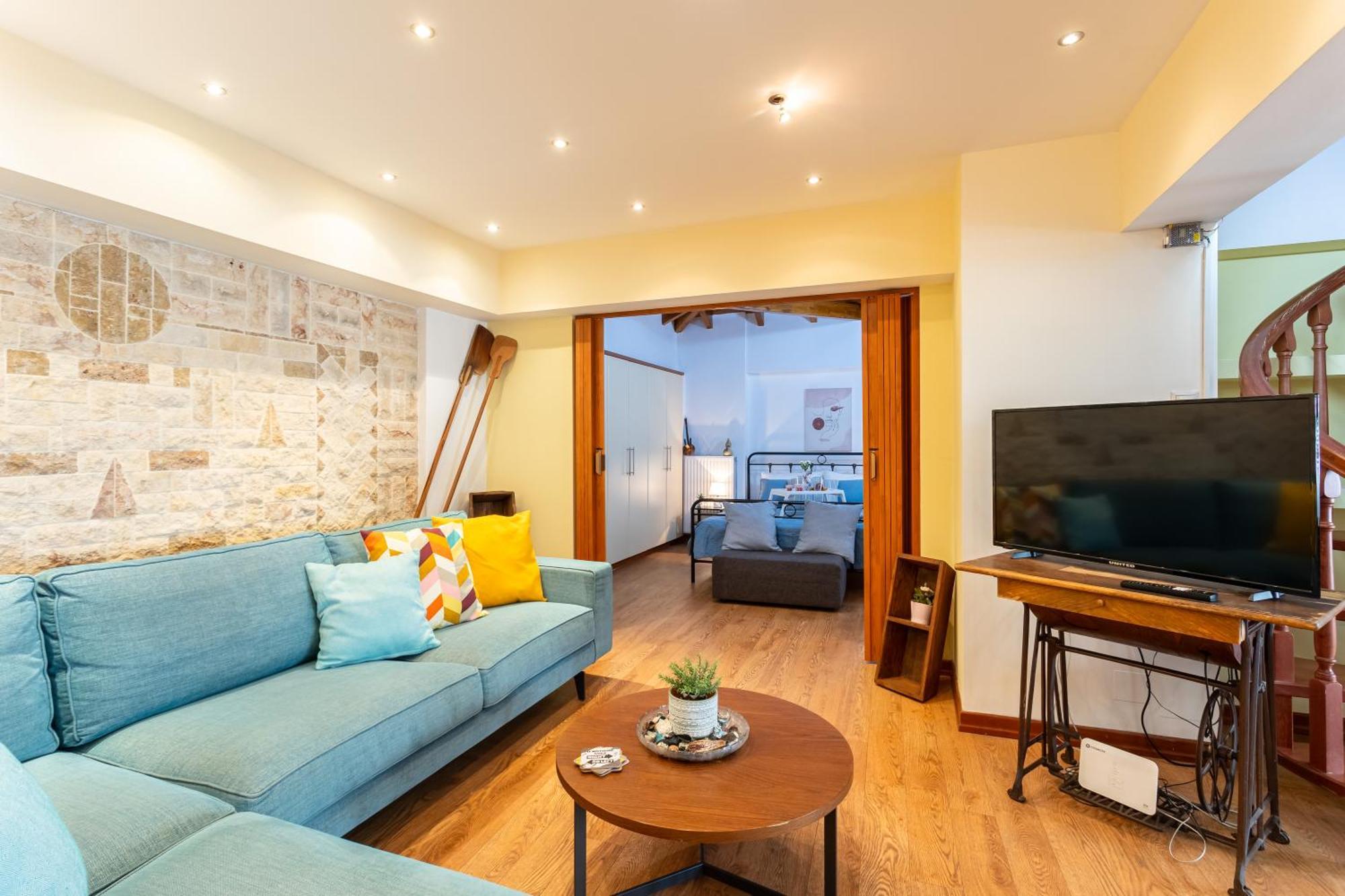 Lito'S Central Gem - Cozy Dream Getaway Kalamata Luaran gambar