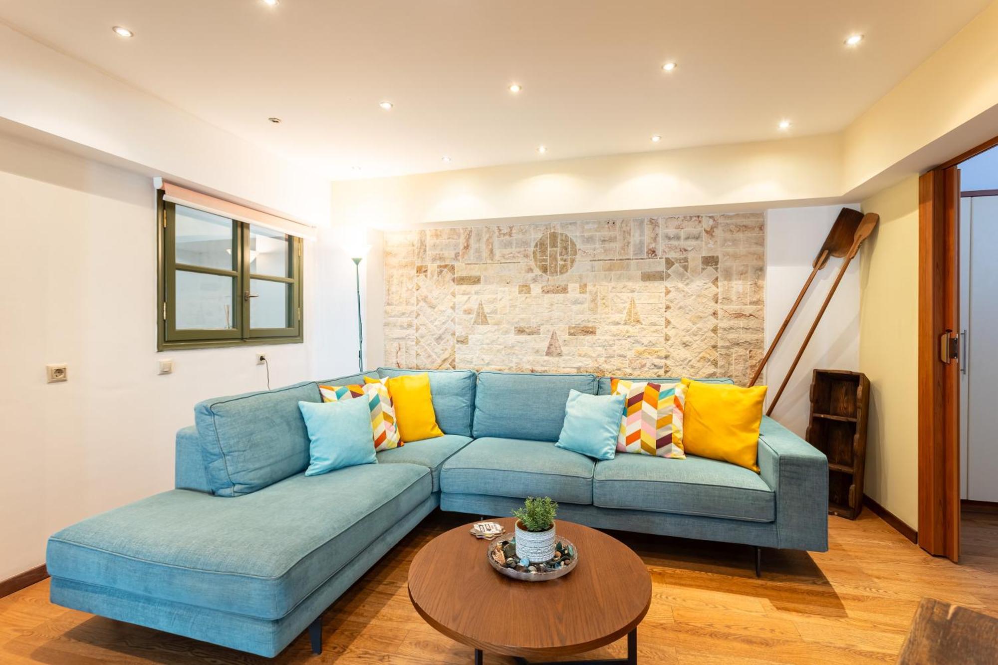 Lito'S Central Gem - Cozy Dream Getaway Kalamata Luaran gambar