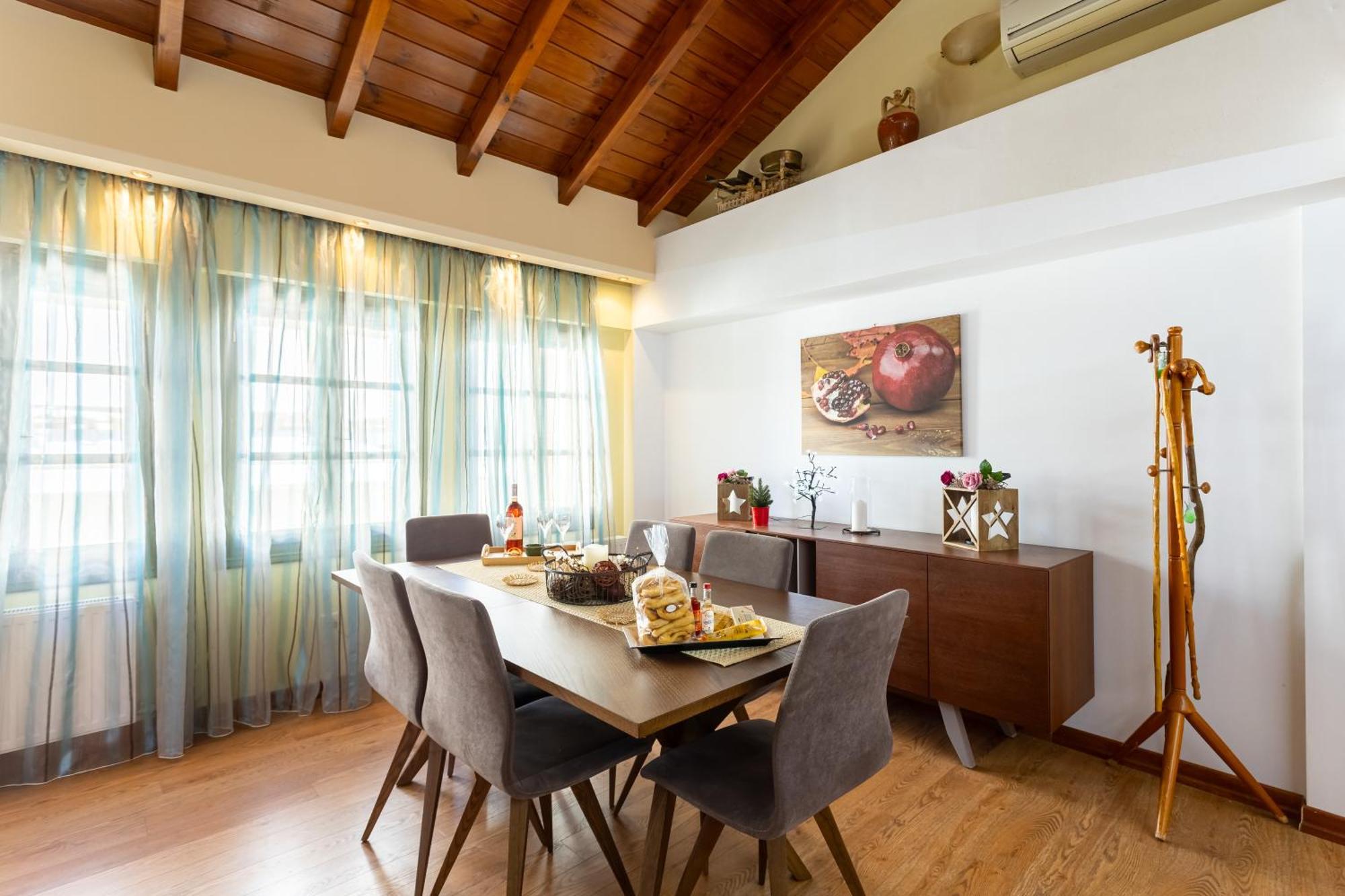 Lito'S Central Gem - Cozy Dream Getaway Kalamata Luaran gambar
